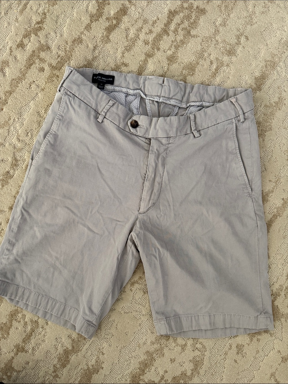 Peter Millar stretch cotton shirt 34W